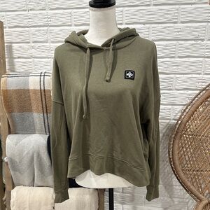 Khaki Green Women's Hoodie